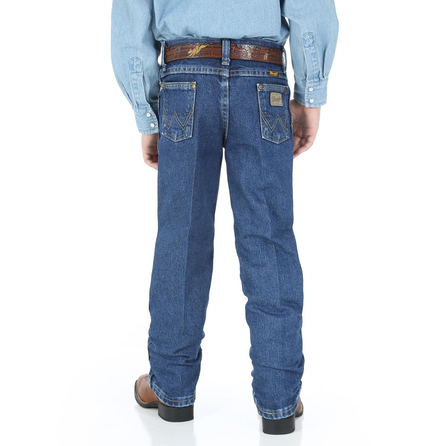 Wrangler George Strait Original Cowboy Cut Jean pour Garçon