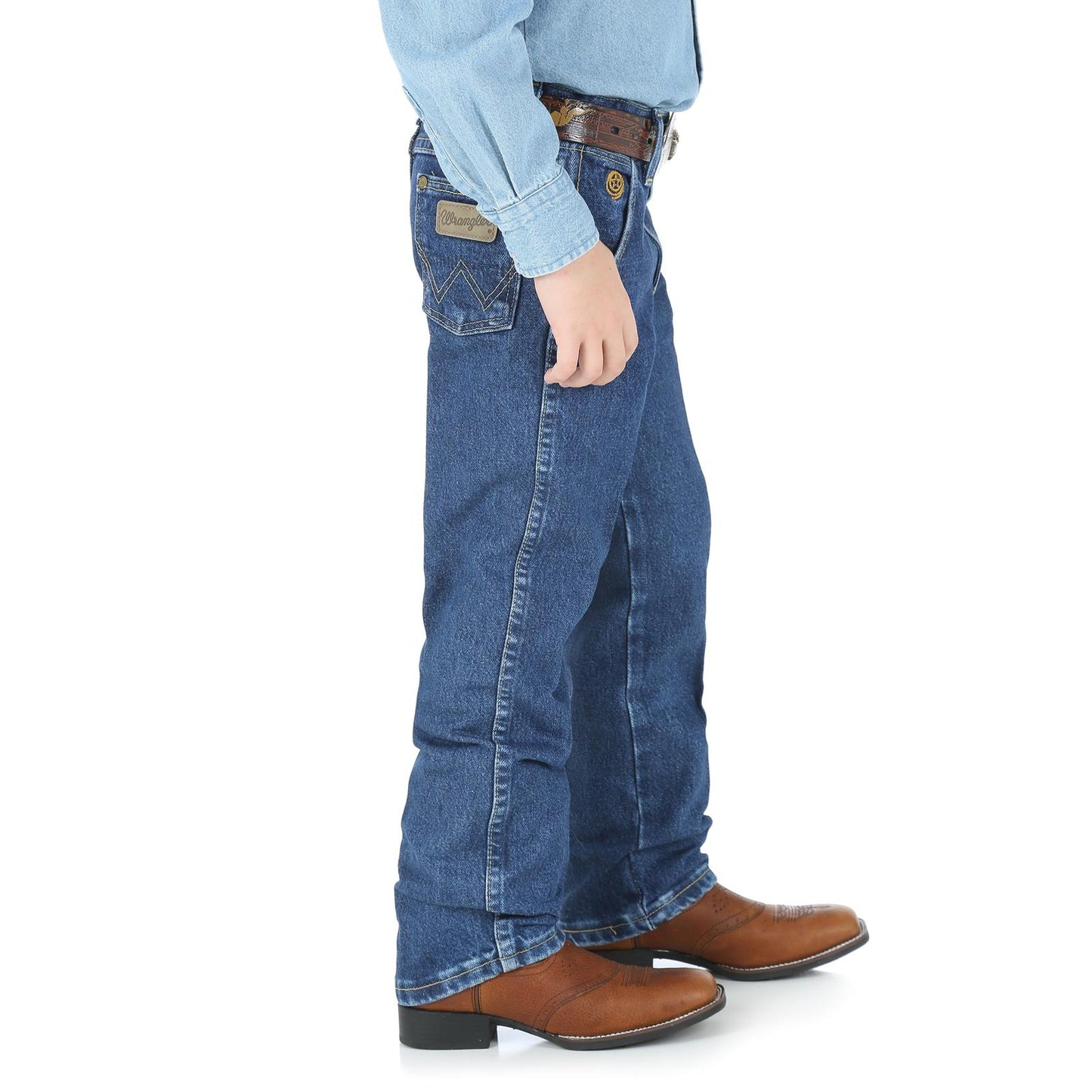 Wrangler George Strait Original Cowboy Cut Jean pour Garçon