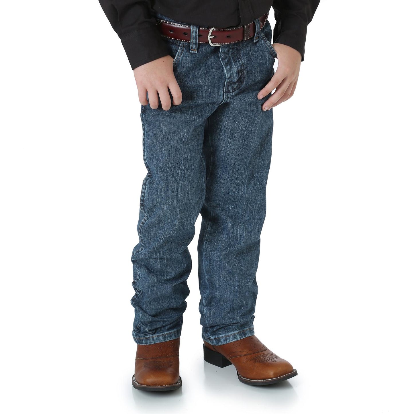 Wrangler Cowboy cut Original Fit pour Garçon 1T-7