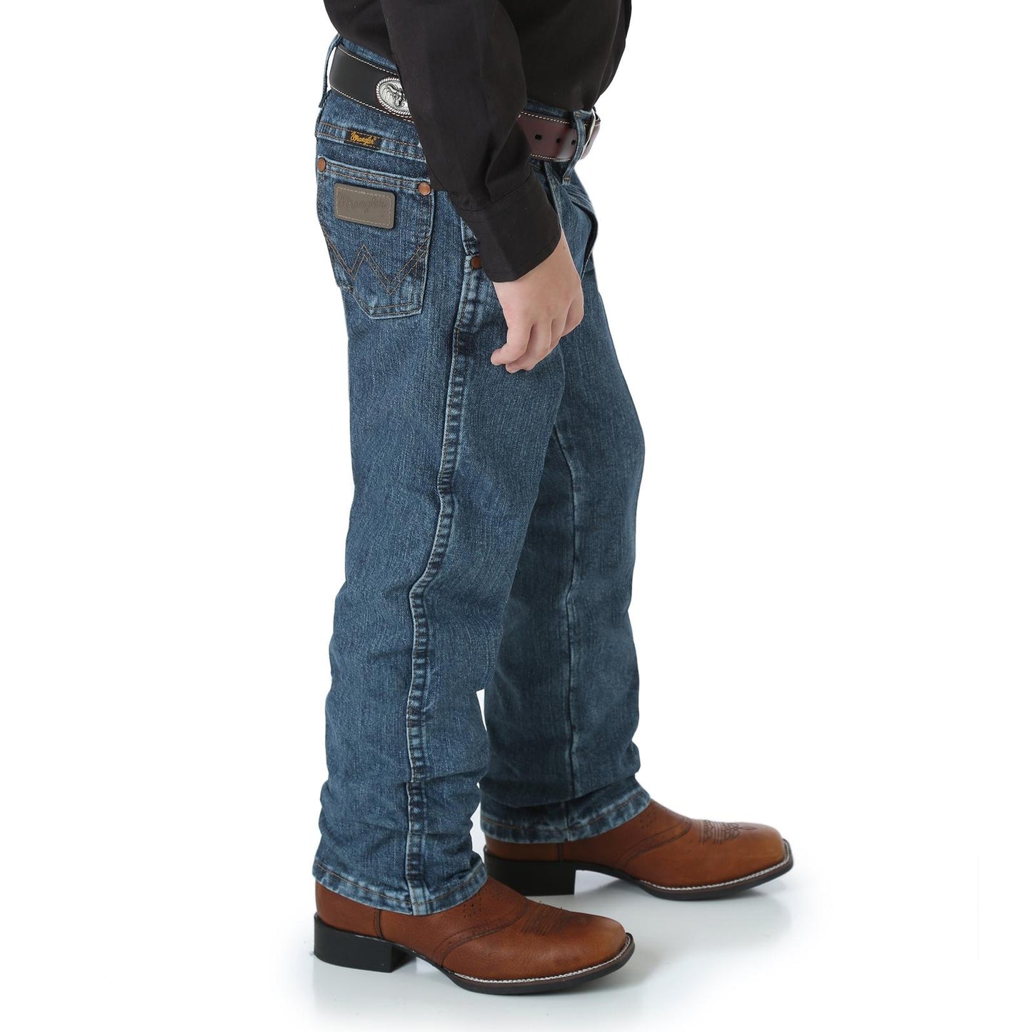 Wrangler Cowboy cut Original Fit pour Garçon 1T-7