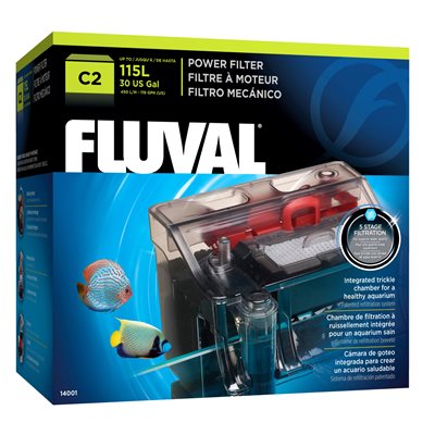 Filtre À Moteur Fluval C2