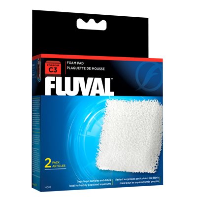 Blocs de mousse pour filtre à moteur Fluval C3