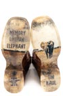 14-020-0077-0573 Chaussures pour hommes à bout carré large avec semelle intérieure et semelle extérieure apparentes – Safari