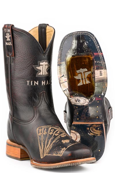 Tin Haul Botte Pour Homme