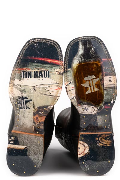 Tin Haul Botte Pour Homme