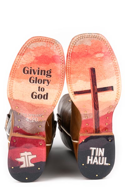 Tin Haul Pour Femme - SAINTE CROIX / GLOIRE À DIEU