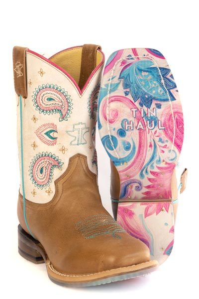 Tin Haul Pour Enfant PAISLEY PRINCESS