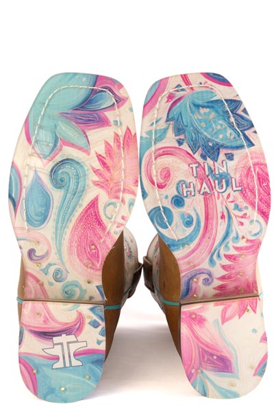 Tin Haul Pour Enfant PAISLEY PRINCESS