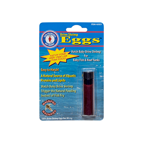 San Francisco Bay Vial 6G