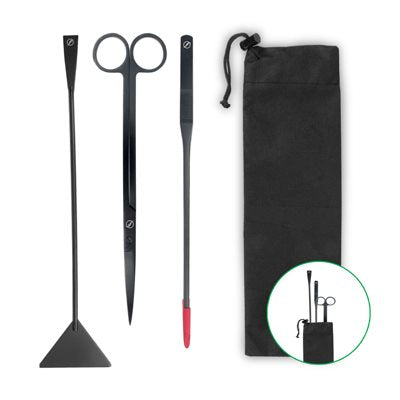 Outils Fluval Pour L'Aménagement Aquatique Ensemble De 3