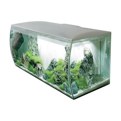 Aquarium Flex Fluval 123L Blanc