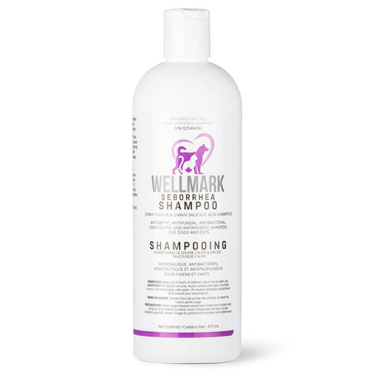 Wellmark Shampoing pour la Séborrhée 473 ml