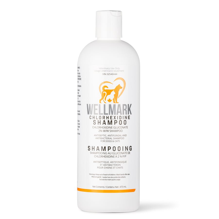 Wellmark Shampoing à la Chlorhexidine 473 ml