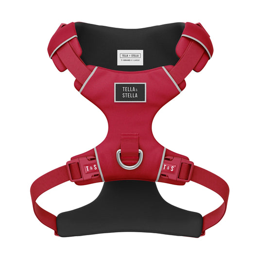 Tella & Stella Harnais robuste pour chien ajustable