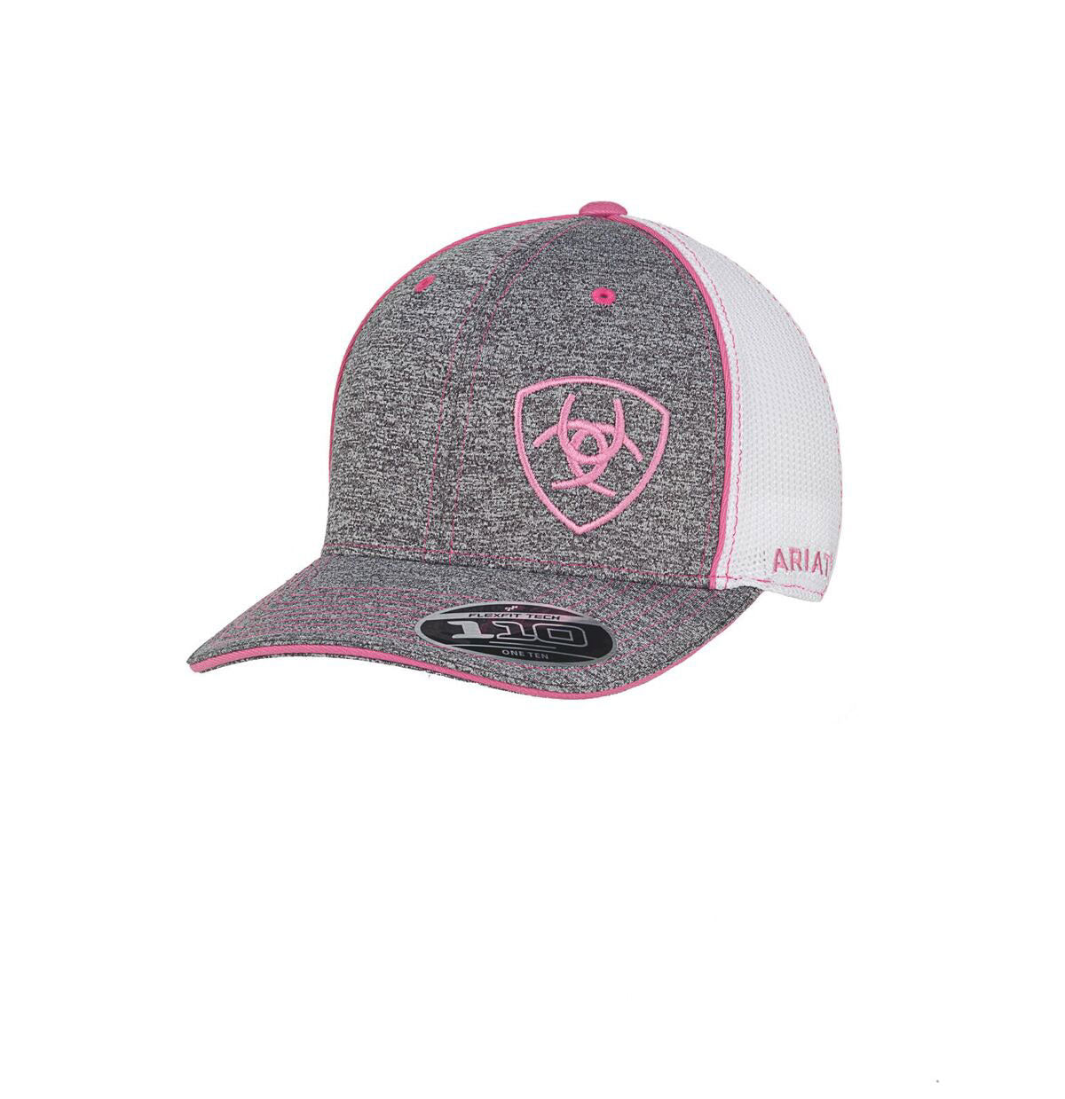 Ariat Casquette FlexFit 110 Pour Femme Rose Chiné