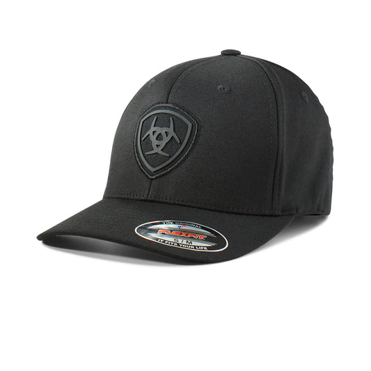 Ariat Casquette Flexfit Pour Homme Noir