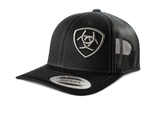 Ariat Casquette Modèle SV pour Jeunes Noir