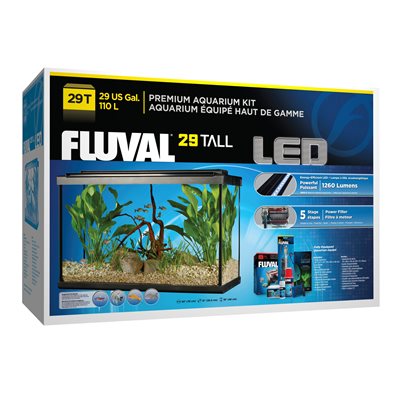 Aquarium Equipe Fluval 29 Haut