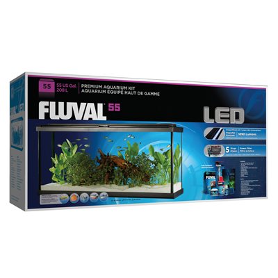 Aquarium Equipe Fluval 55