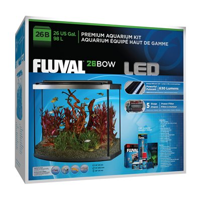 Aquarium Equipe Fluval 26 Gallons