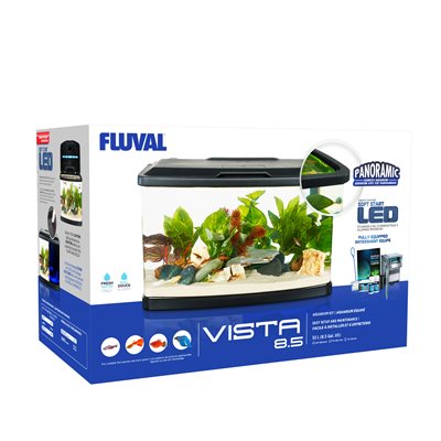 Aquarium Équipé Vista Fluval Pour Eau Douce 32 L (8.5 Gal Us