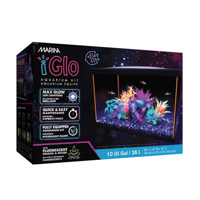 Marina Iglo 10G Aquarium Kit