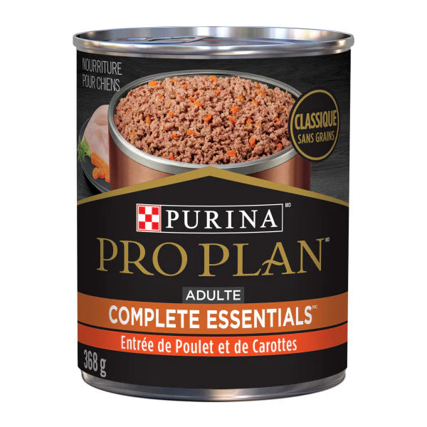 Proplan Conserve Chien Poulet Et Carottes 368G