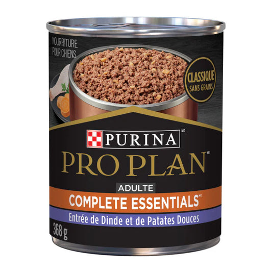 Proplan Conserve Chien Dinde Et Patates Douces 368G