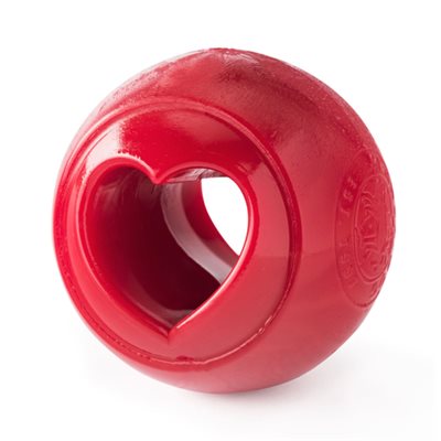 Planet Dog Chien Orbee-Tuff Nook Red Love