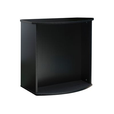 Fl Bow Front Aq.Stand,79X33X66Cm,Black