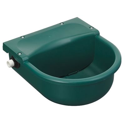 Abreuvoir à niveau constant, plastique