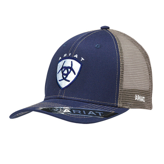 Ariat Casquette Snapback pour Homme Bleu Marine