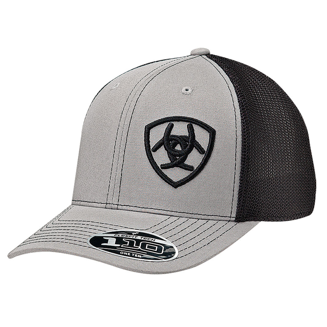 Ariat Casquette FlexFit 110 pour Homme Gris