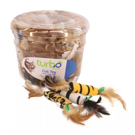 Turbo Cat Toy Feather Toy Bulk Bin