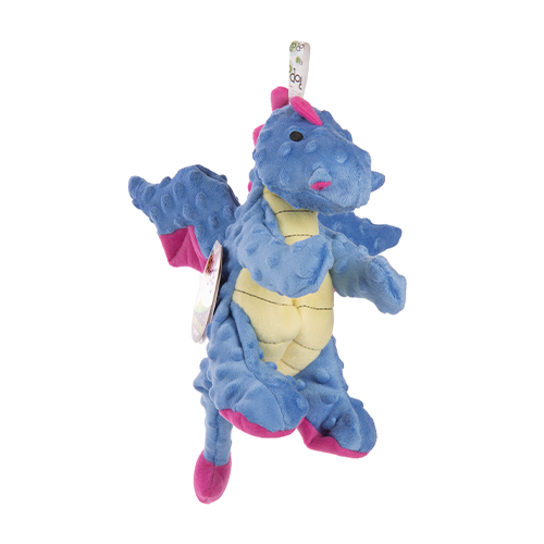 goDog™ Dragons avec la technologie Chew Guard™ Periwinkle Grande Taille
