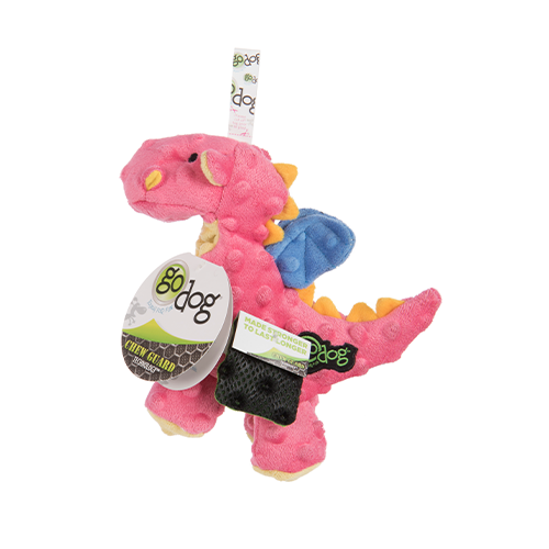 Dragon goDog™ avec technologie Chew Guard Technology™ – Corail, Petit