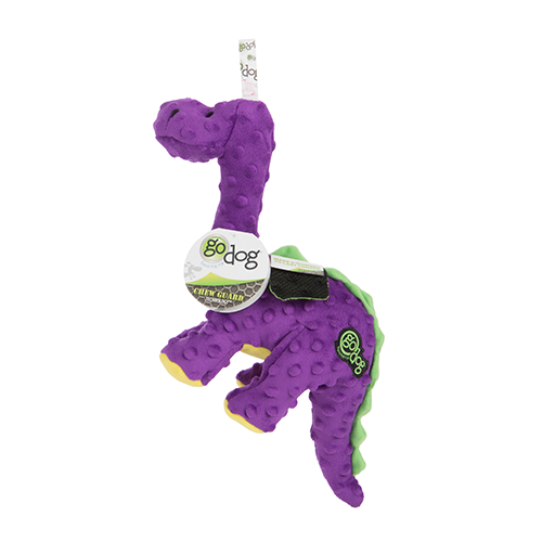 Jouet pour chien goDog™ Dinos – Bruto le Brontosaure, grand format