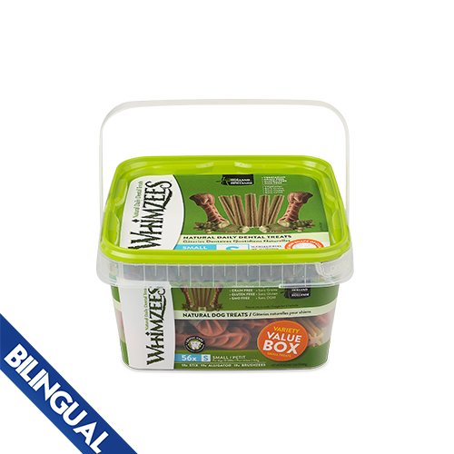 Whimzee Variety Pack Small 56Pc