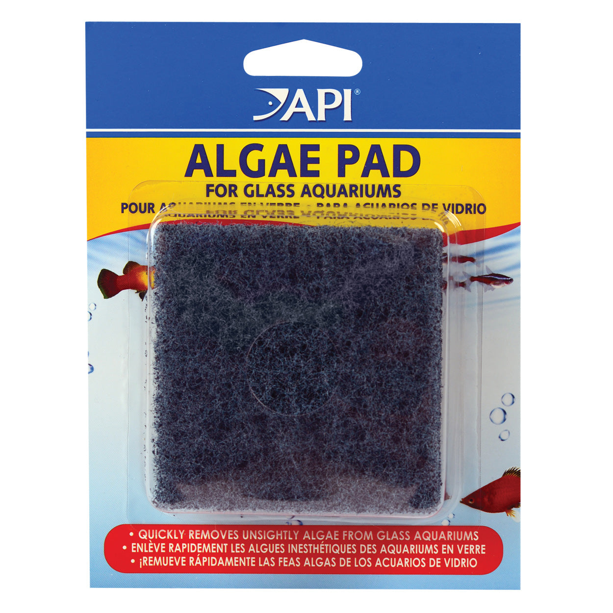 Tampon anti-algues portatif API - Verre