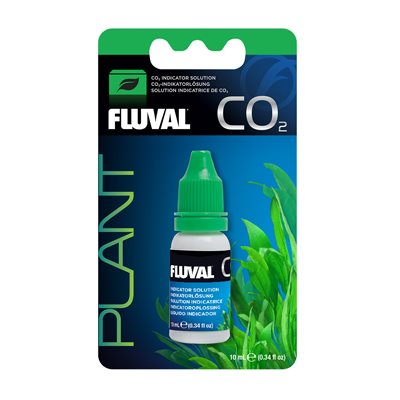 Solution Indicatrice De Co2 Fluval 10Ml