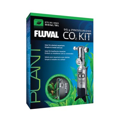 Tousse De Co2 Pressurisé Flval 95G 50Gal