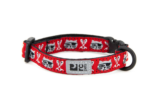 Rc Pets Collier pour chat à dégagement rapide Pirate Cat