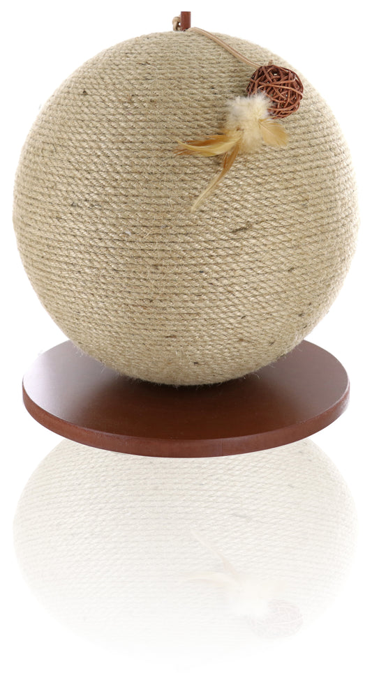 Griffoir sphérique en sisal