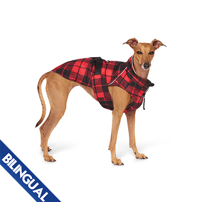 Canada Pooch The Expedition Coat 2.0 Red Plaid