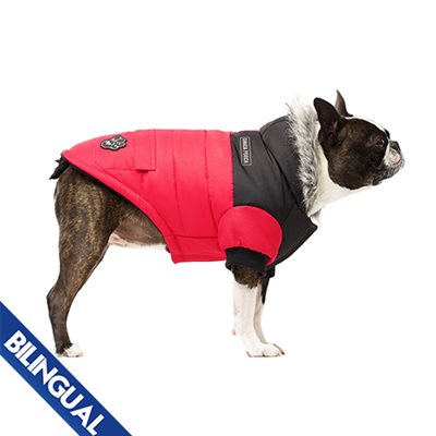 Canada Pooch True North Parka Red