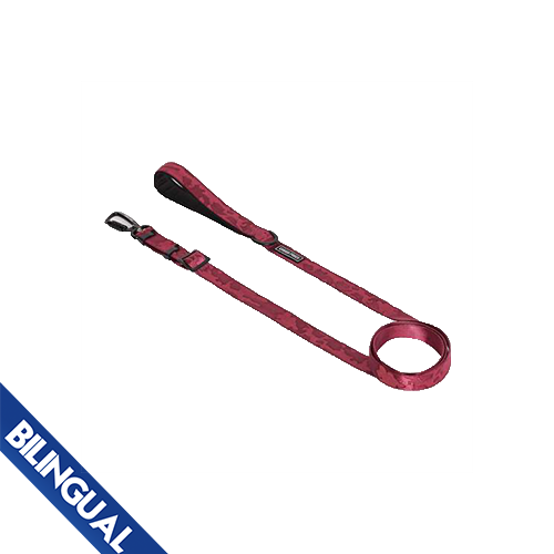Canada Pooch® – Laisse utilitaire coloris prune – Taille Petit/Moyen