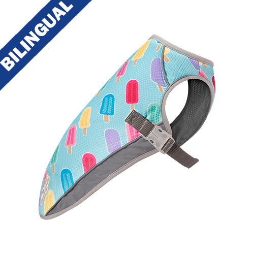 Canada Pooch® Chill Seeker – Veste Rafraîchissante Popsicle