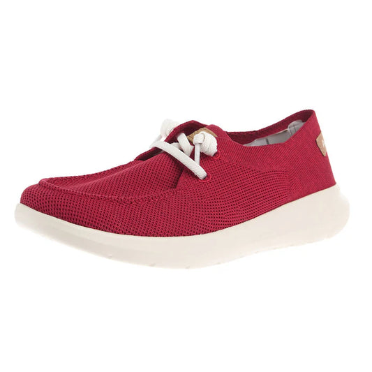 Ariat Hilo rouge en maille pour femme