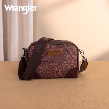 Wrangler Petit sac bandoulère vintage imprimé à fleurs