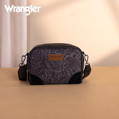 Wrangler Petit sac bandoulère vintage imprimé à fleurs